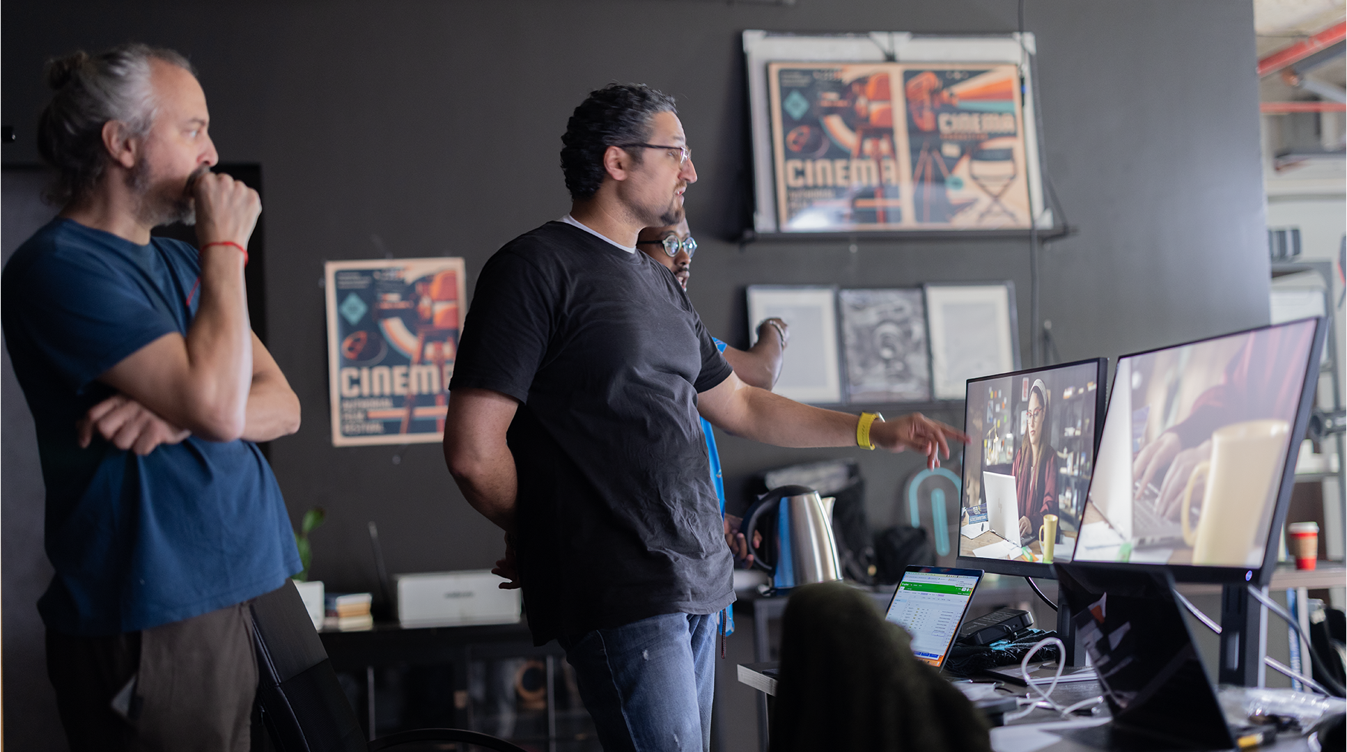 مقدمة عن صناعة الأفلام