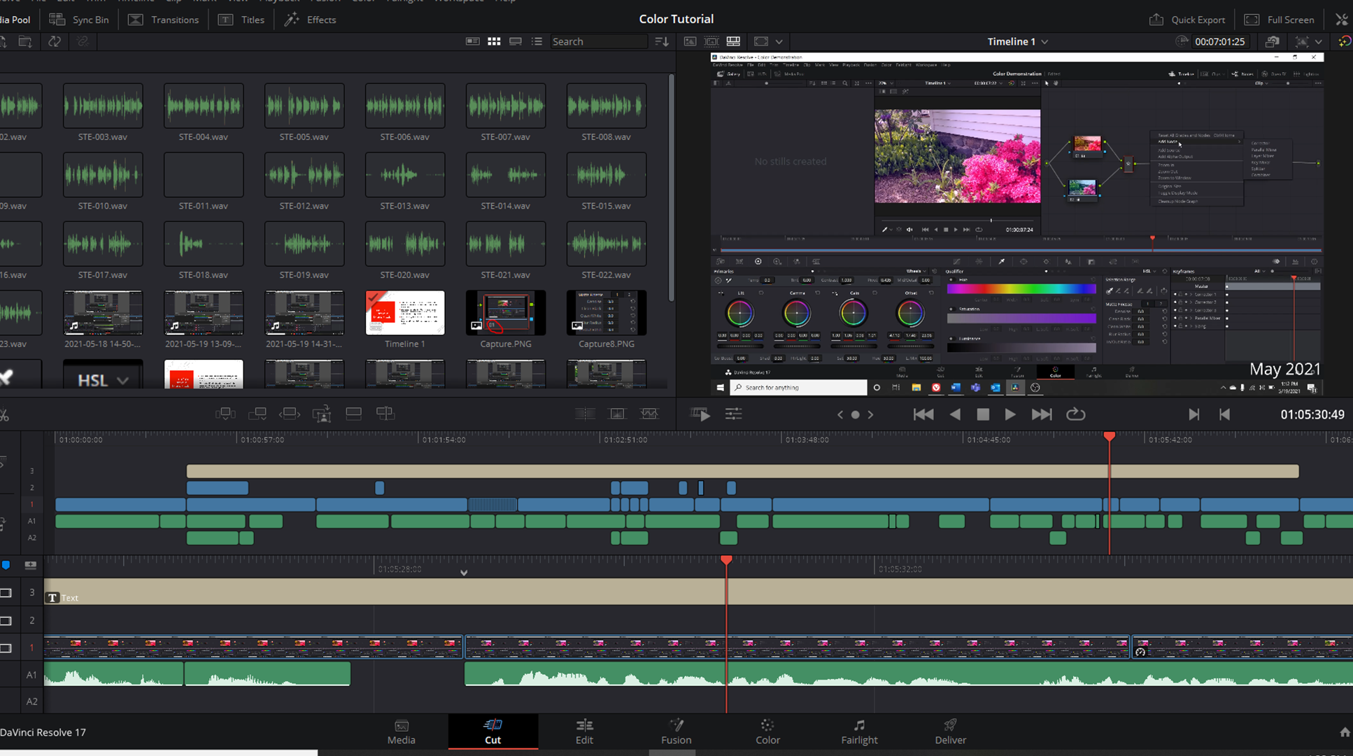 أساسيات DaVinci Resolve