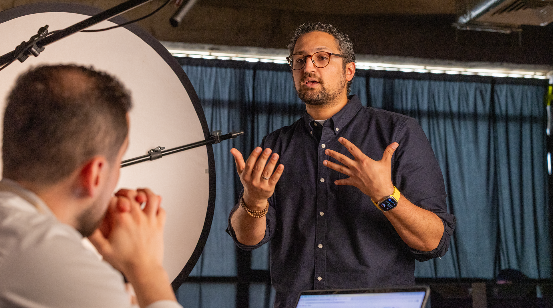 العمل في صناعة الأفلام